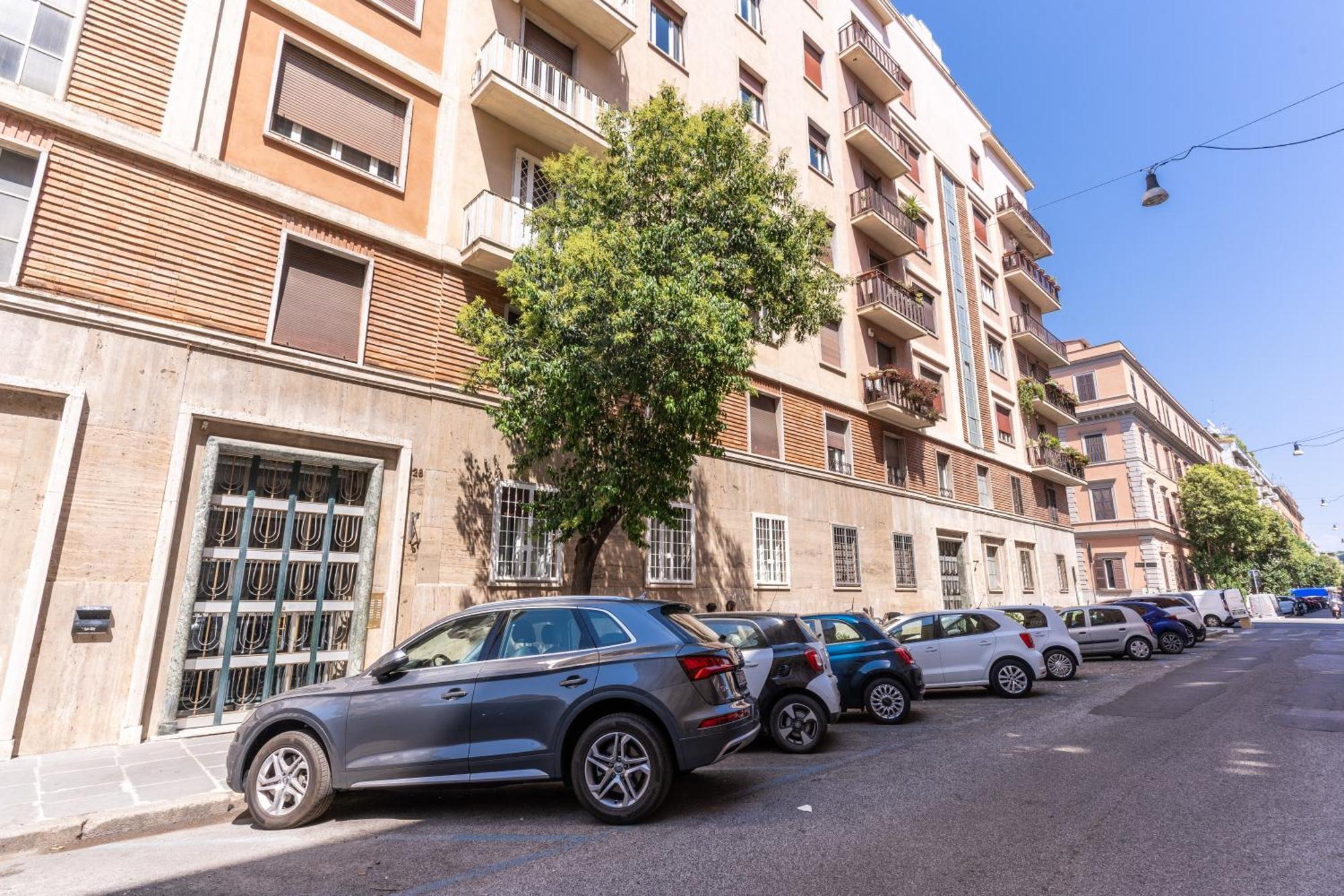 A Touch Of Rome Guesthouse Exterior foto